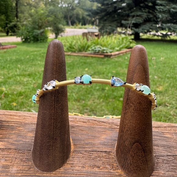 Genuine Stone Freida Rothman Bangle - Picture 5 of 5